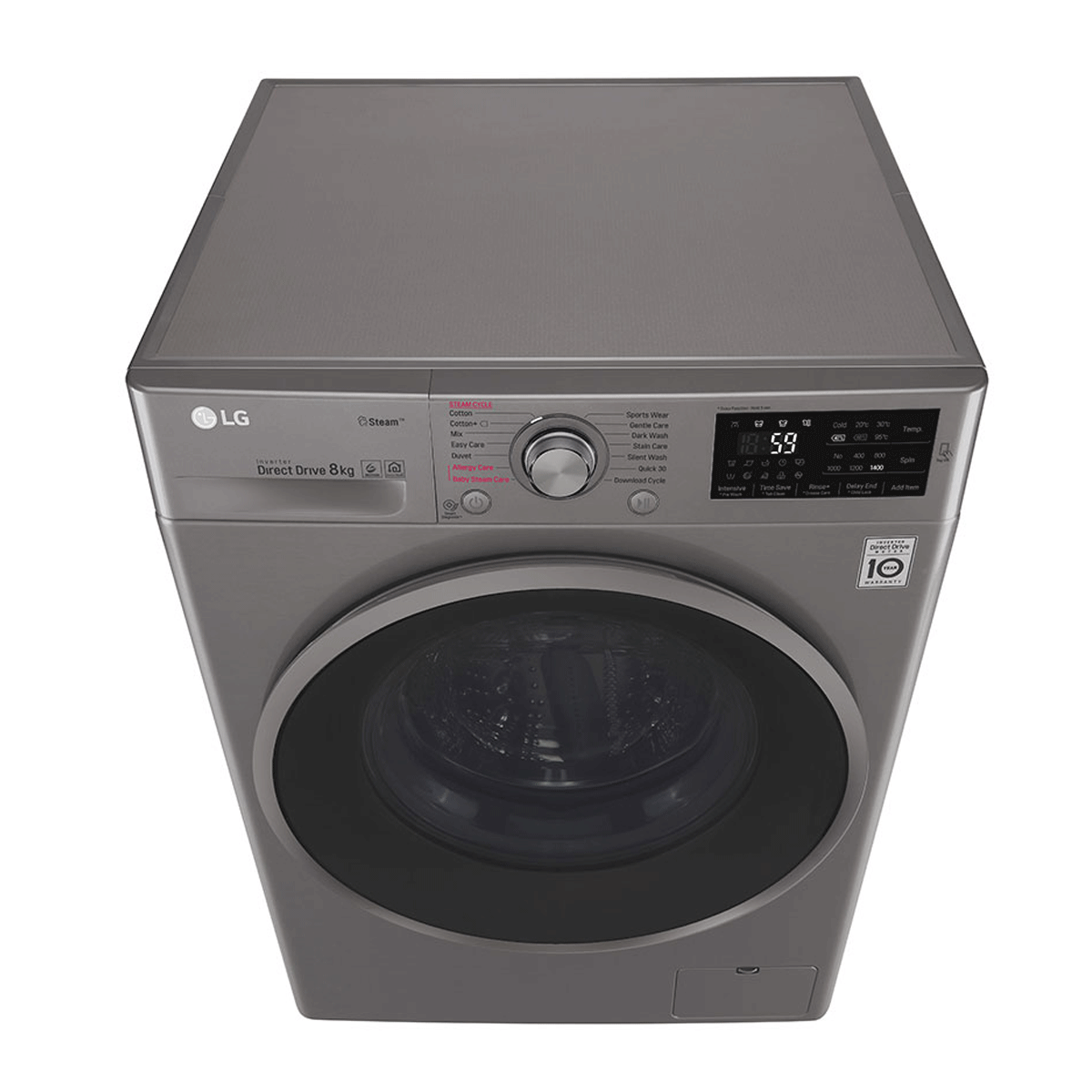 Máy Giặt LG Inverter 8 Kg FC1408S3E tại Thiên Nam Hòa